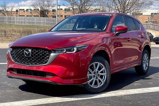 new 2025 Mazda CX-5 car, priced at $33,465
