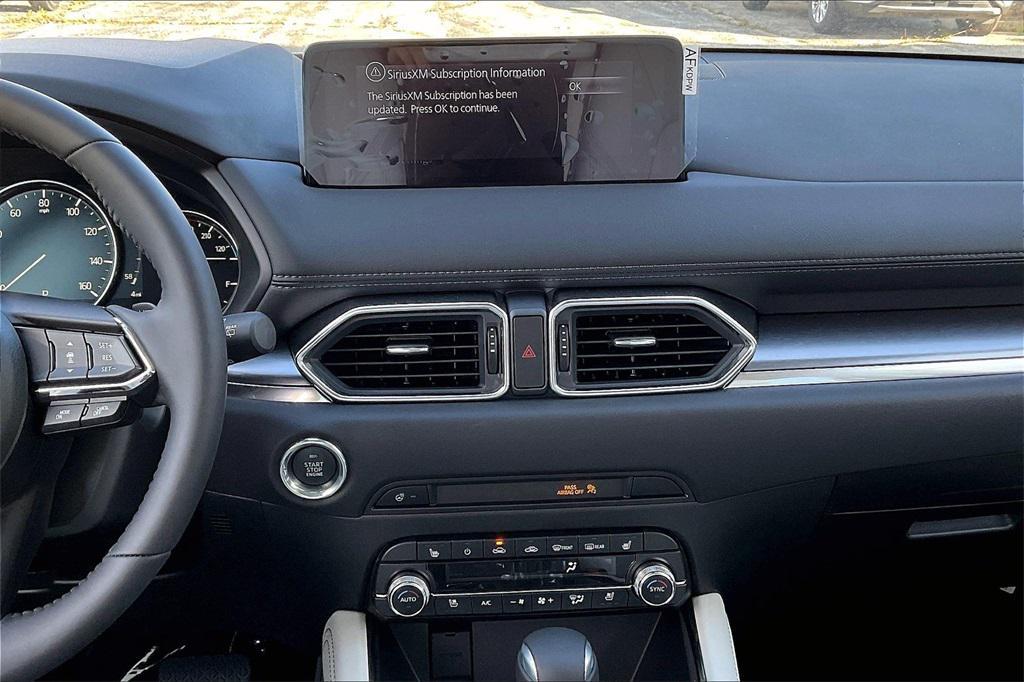 new 2025 Mazda CX-5 car, priced at $37,256