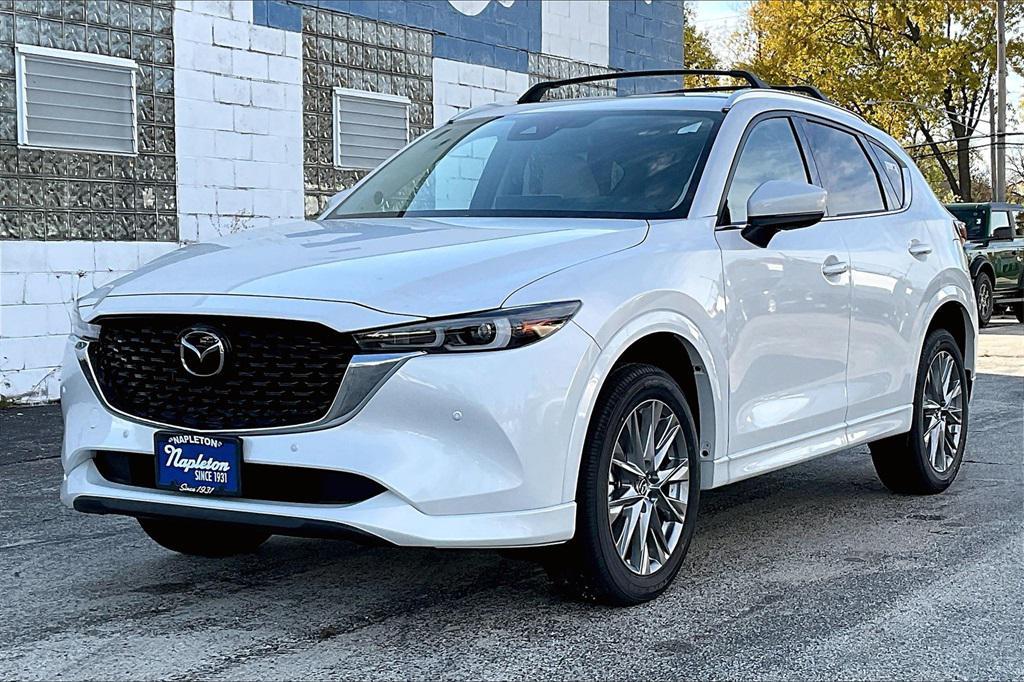 new 2025 Mazda CX-5 car, priced at $37,256