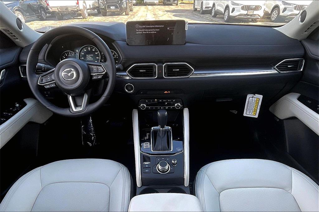new 2025 Mazda CX-5 car, priced at $37,256