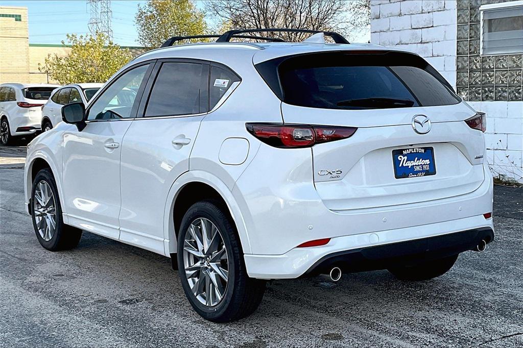new 2025 Mazda CX-5 car, priced at $37,256