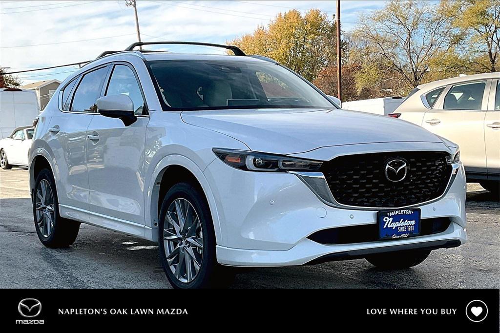 new 2025 Mazda CX-5 car, priced at $37,256