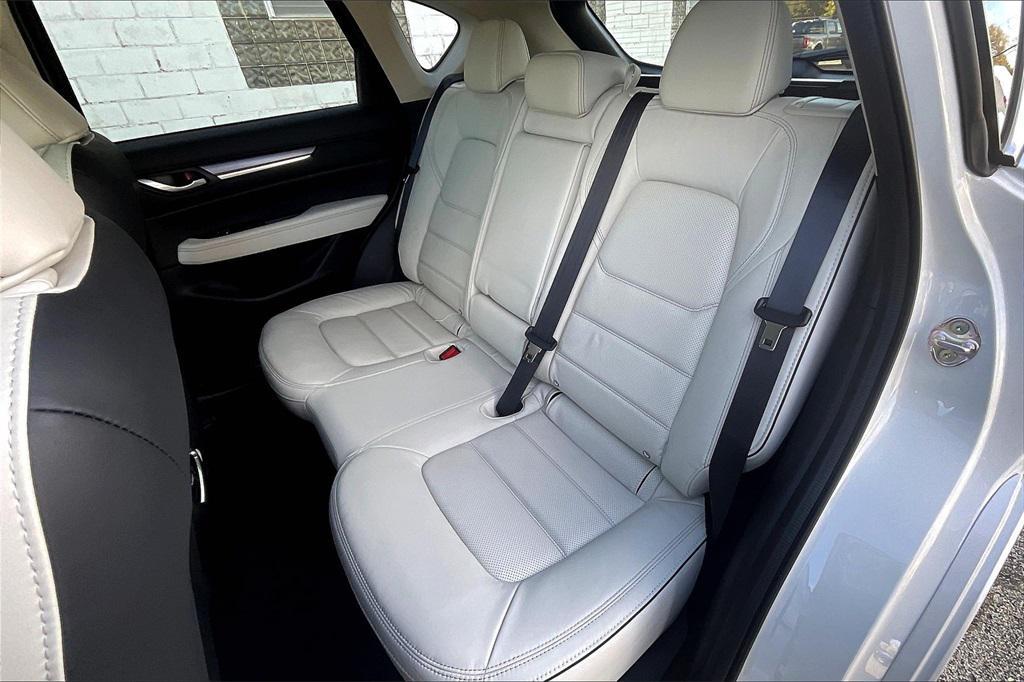 new 2025 Mazda CX-5 car, priced at $37,256