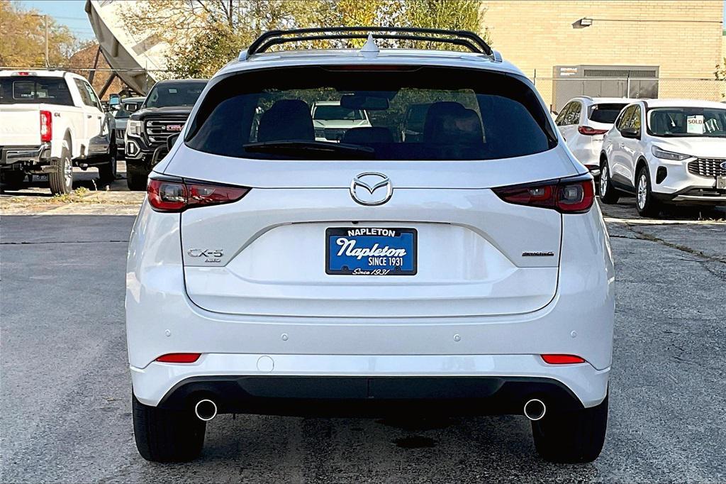 new 2025 Mazda CX-5 car, priced at $37,256