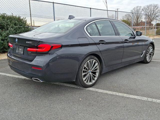 used 2021 BMW 530 car, priced at $34,511