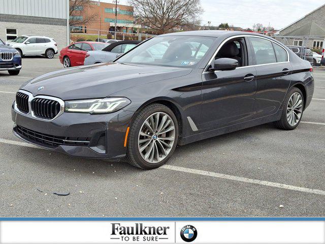 used 2021 BMW 530 car, priced at $34,511