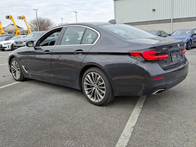 used 2021 BMW 530 car, priced at $34,511