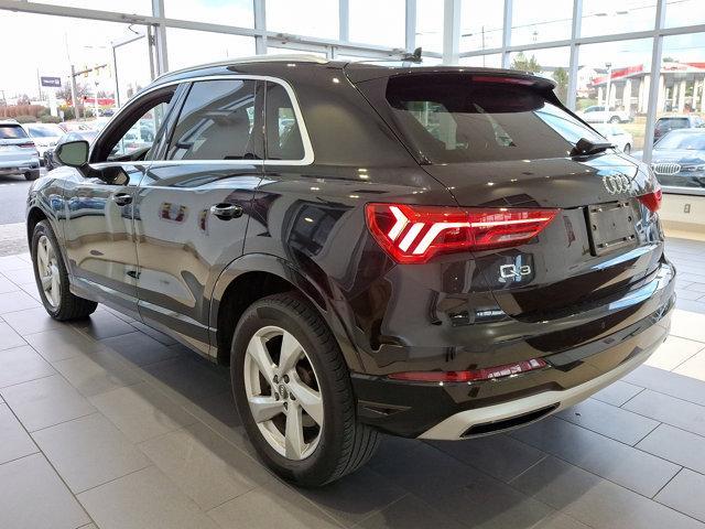 used 2020 Audi Q3 car, priced at $24,511