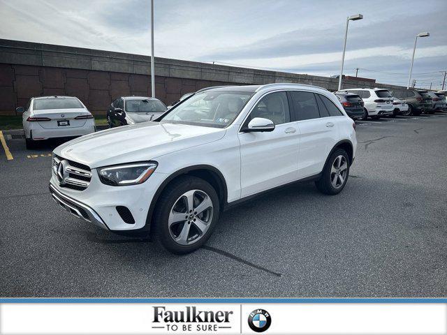 used 2022 Mercedes-Benz GLC 300 car, priced at $36,511