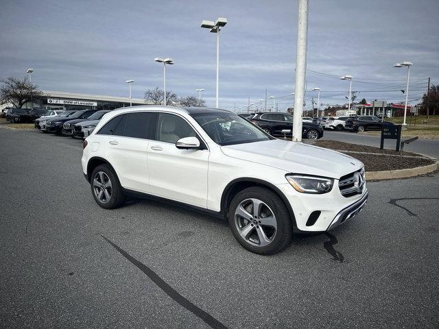 used 2022 Mercedes-Benz GLC 300 car, priced at $36,511