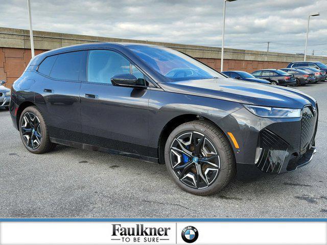 new 2025 BMW iX car, priced at $97,020