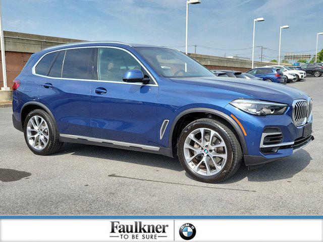 used 2023 BMW X5 car, priced at $57,955
