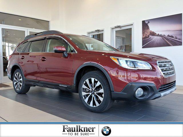 used 2017 Subaru Outback car, priced at $18,511