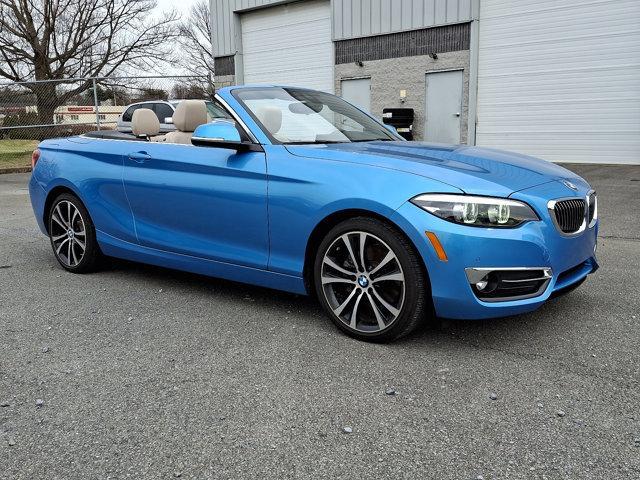 used 2020 BMW 230 car, priced at $26,995