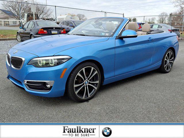 used 2020 BMW 230 car, priced at $26,995