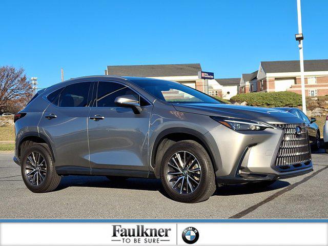 used 2023 Lexus NX 350 car, priced at $40,511