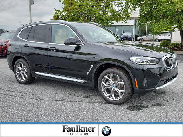 new 2024 BMW X3 car, priced at $54,315