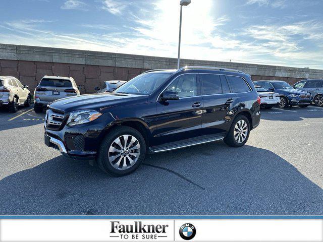 used 2018 Mercedes-Benz GLS 450 car, priced at $29,511