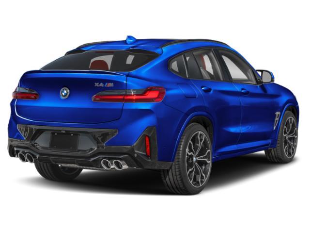 new 2025 BMW X4 M car, priced at $91,725