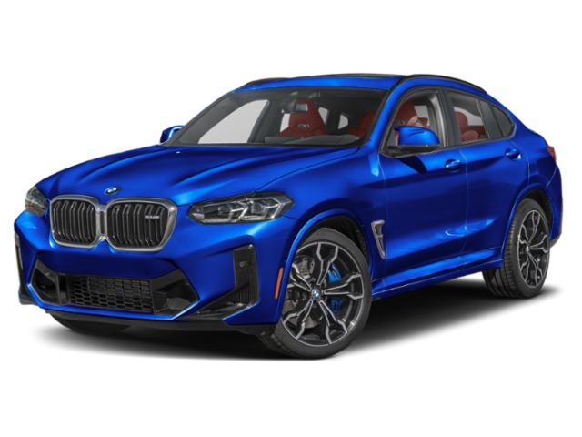 new 2025 BMW X4 M car, priced at $91,725