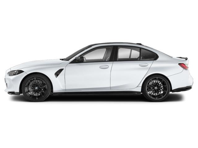 new 2025 BMW M3 car, priced at $99,075