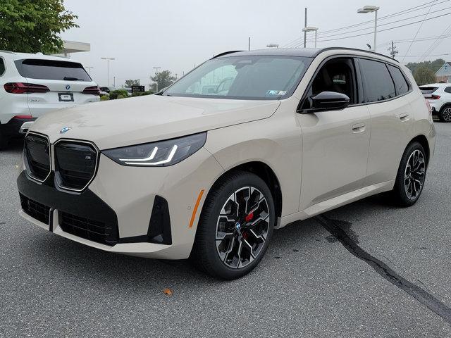 new 2025 BMW X3 car, priced at $73,755