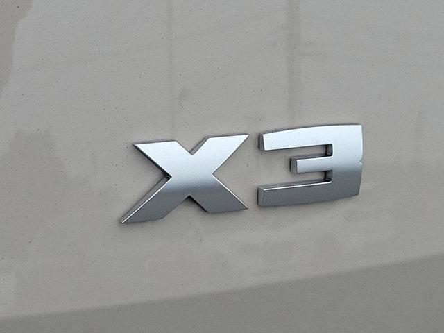 new 2025 BMW X3 car, priced at $73,755