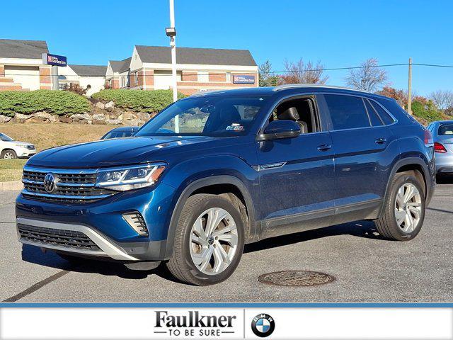 used 2020 Volkswagen Atlas Cross Sport car, priced at $25,511