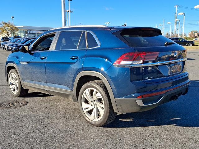 used 2020 Volkswagen Atlas Cross Sport car, priced at $25,511