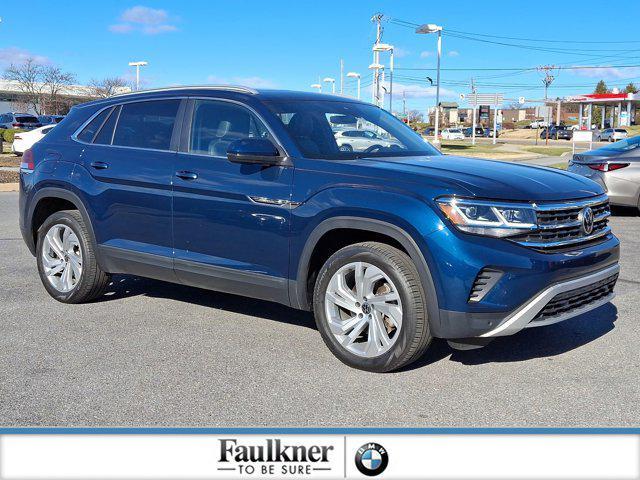 used 2020 Volkswagen Atlas Cross Sport car, priced at $24,995