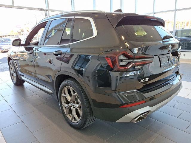 used 2024 BMW X3 car, priced at $42,555