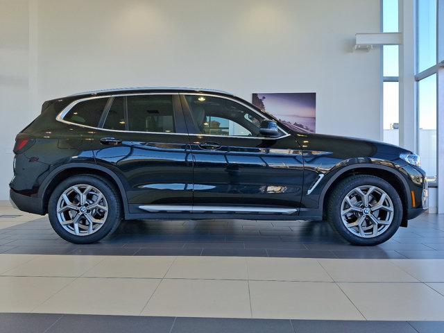 used 2024 BMW X3 car, priced at $42,555