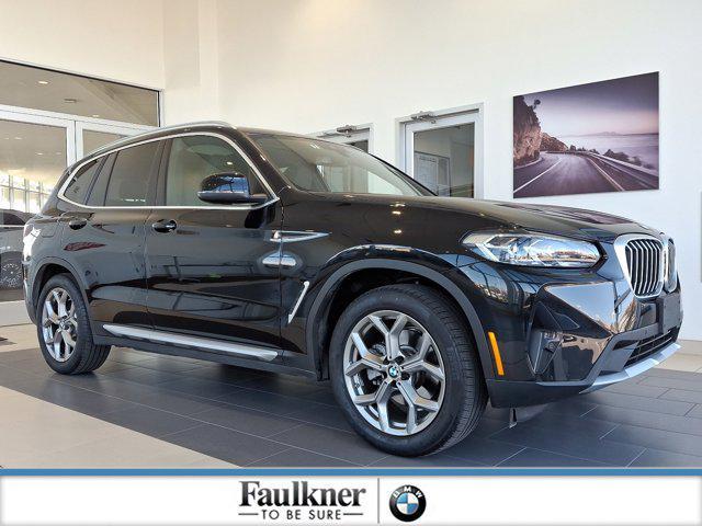 used 2024 BMW X3 car, priced at $42,555