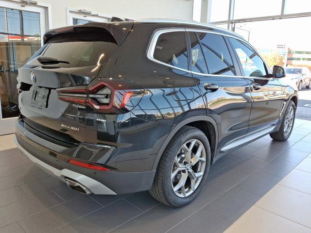 used 2024 BMW X3 car, priced at $42,555