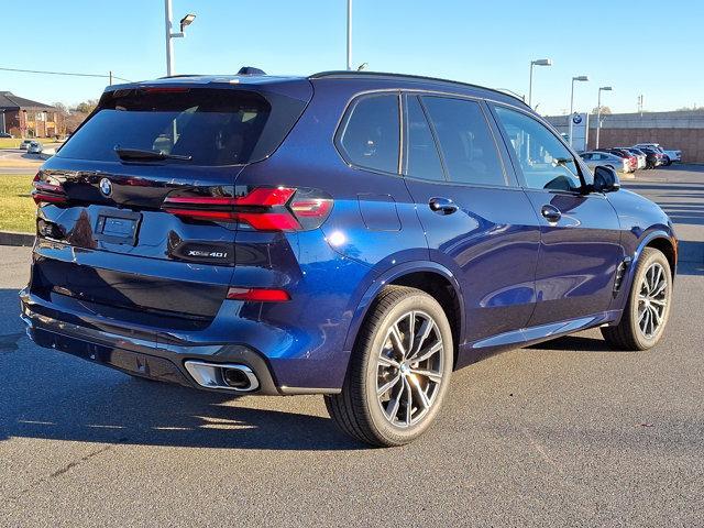 new 2025 BMW X5 car, priced at $77,775