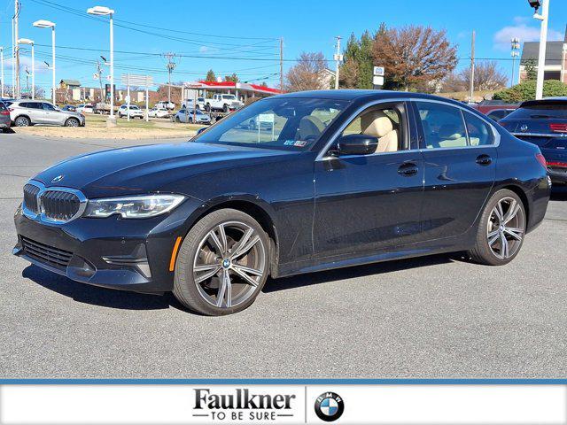 used 2021 BMW 330 car, priced at $28,995