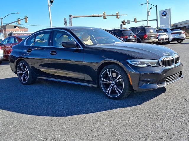 used 2021 BMW 330 car, priced at $28,995