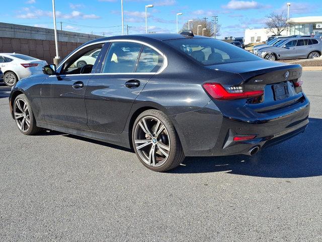 used 2021 BMW 330 car, priced at $28,995