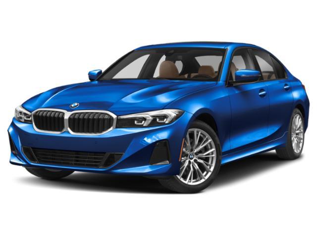 new 2025 BMW 330 car, priced at $59,850