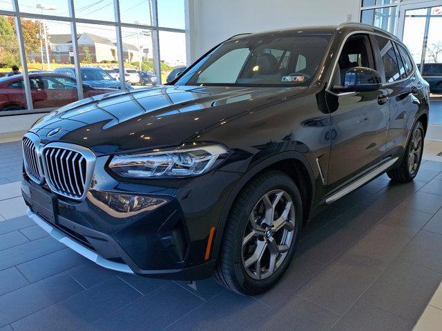 used 2022 BMW X3 car, priced at $36,511