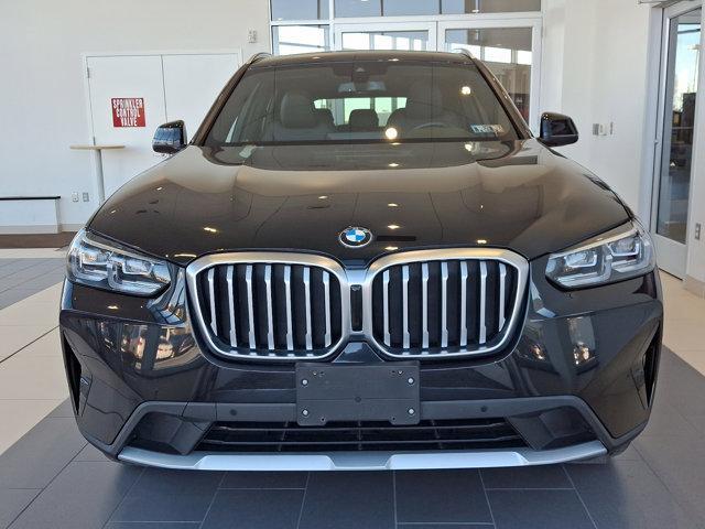 used 2022 BMW X3 car, priced at $36,511