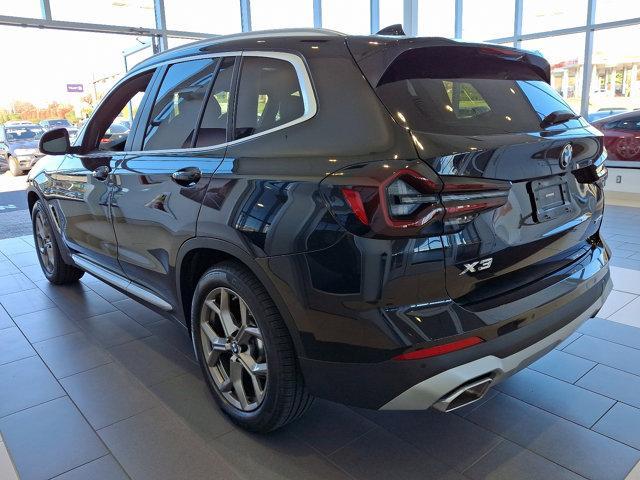 used 2022 BMW X3 car, priced at $36,511