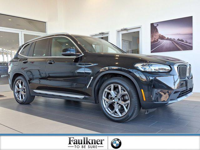 used 2022 BMW X3 car, priced at $36,511