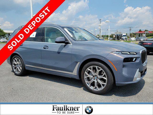 used 2024 BMW X7 car, priced at $79,511