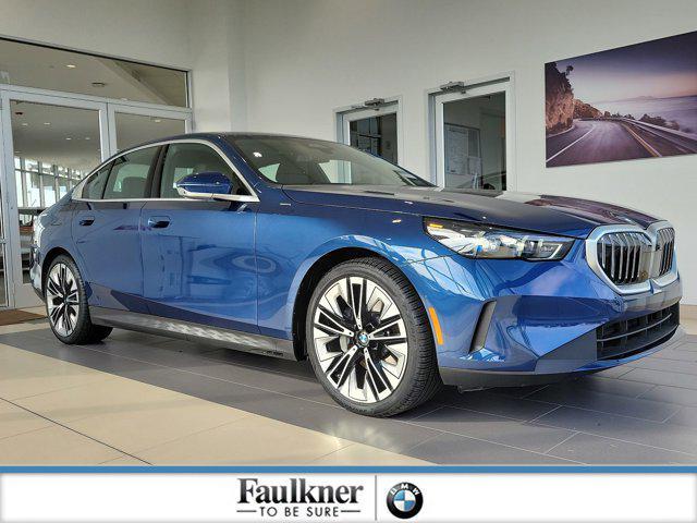 used 2024 BMW 530 car, priced at $57,555