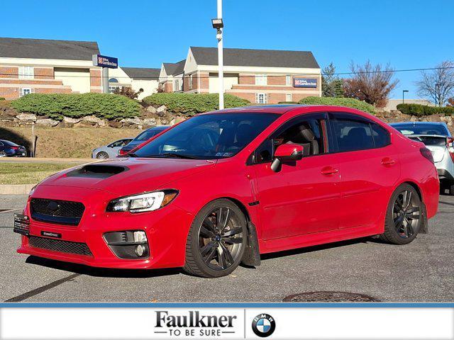 used 2017 Subaru WRX car, priced at $20,995