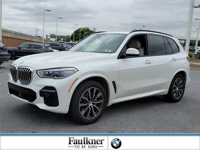 used 2022 BMW X5 car, priced at $49,955