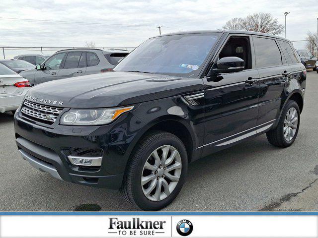 used 2016 Land Rover Range Rover Sport car, priced at $21,511