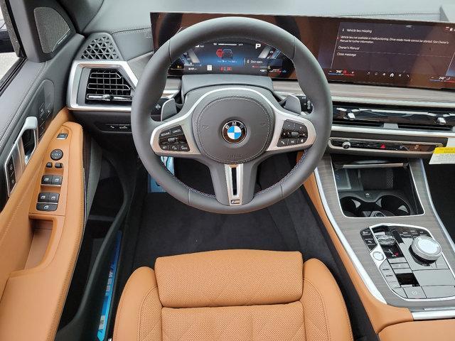 new 2025 BMW X5 car, priced at $98,905