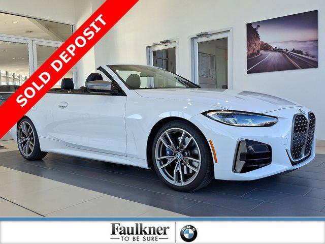 used 2021 BMW M440 car, priced at $46,511